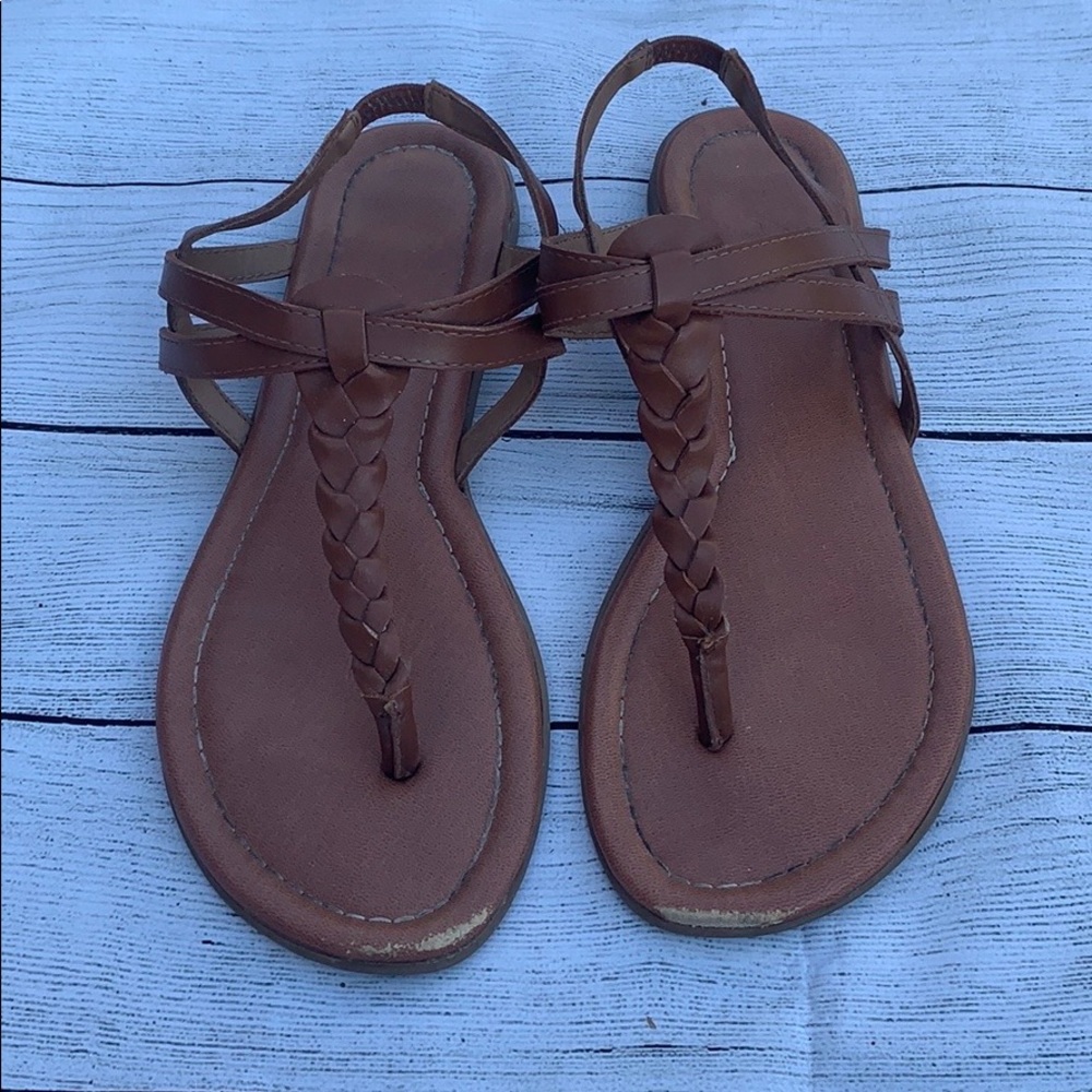 Xappeal Maxie Brown Sandal size 7